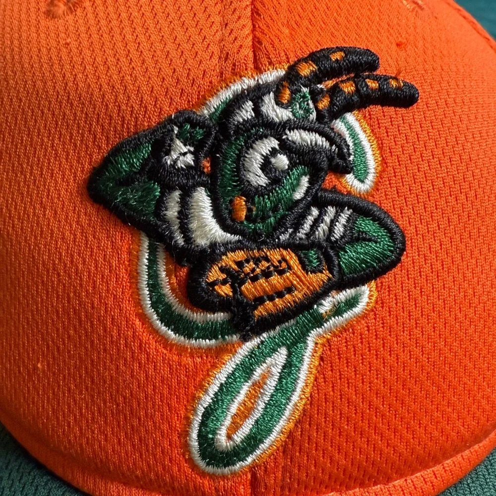 OC Sports Youth Minor League Baseball Cap Mascot Embroidery Adjustable Snapback